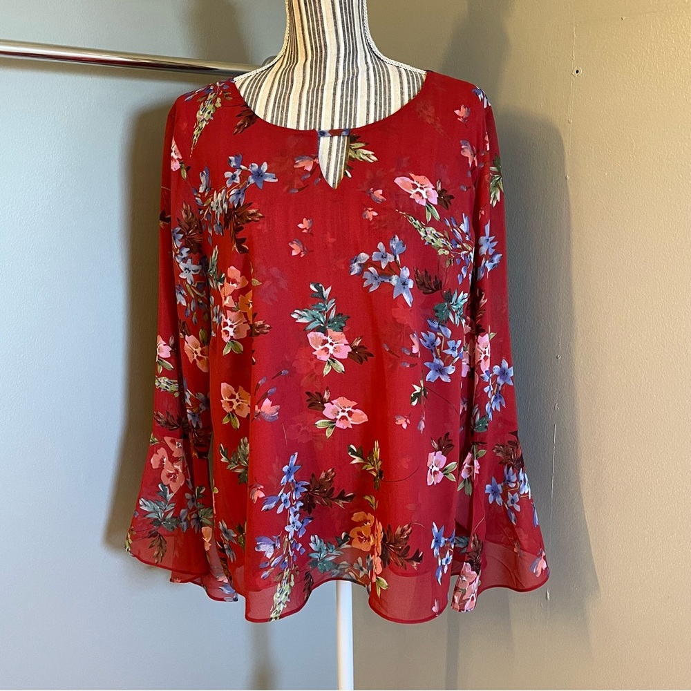 Cabi Women’s Devoted Blouse - Size XL